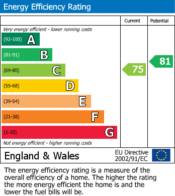 EPC Graph for Selden Road, Worthing