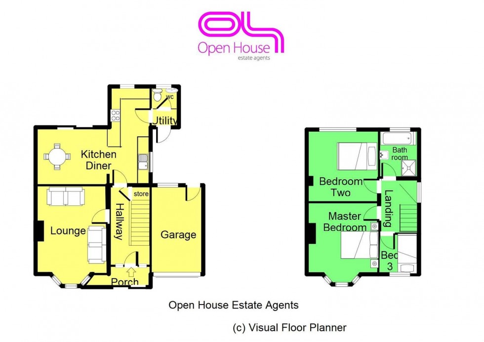 Floorplan for Derek Drive,Birches Head