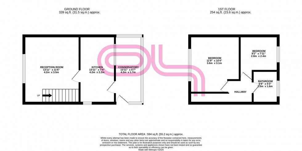 Floorplan for Wheathead Lane