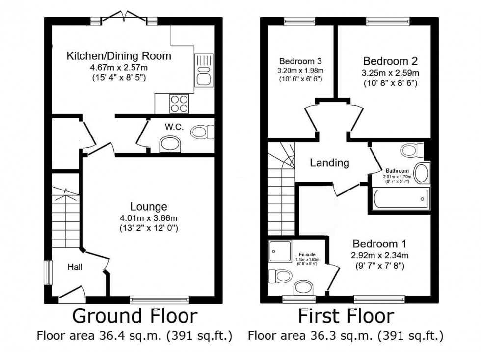 Floorplan for Ashlands Drive, Woodville