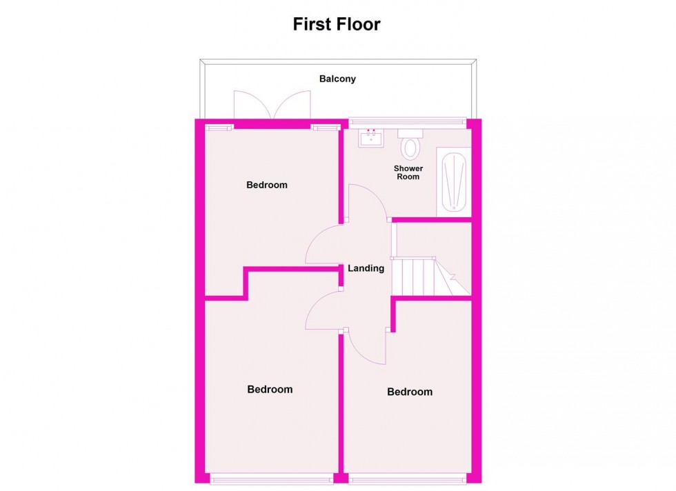 Floorplan for Salmon Leap, Chester