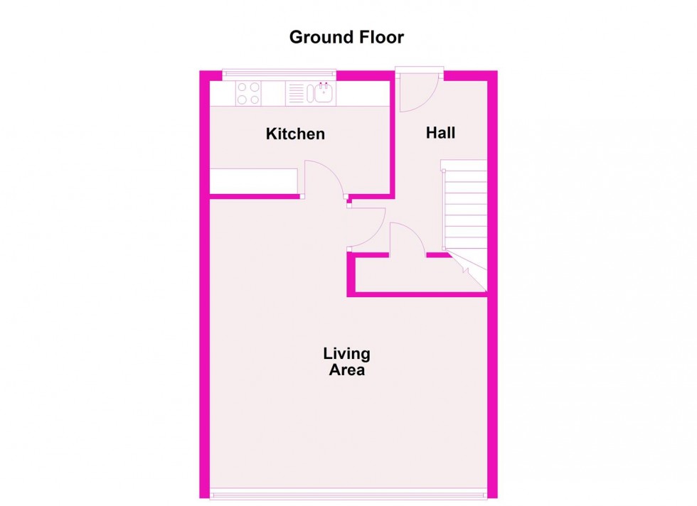 Floorplan for Salmon Leap, Chester
