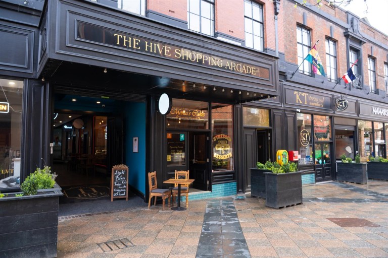 Unit D, The Hive, 27-31 Sankey Street, Warrington