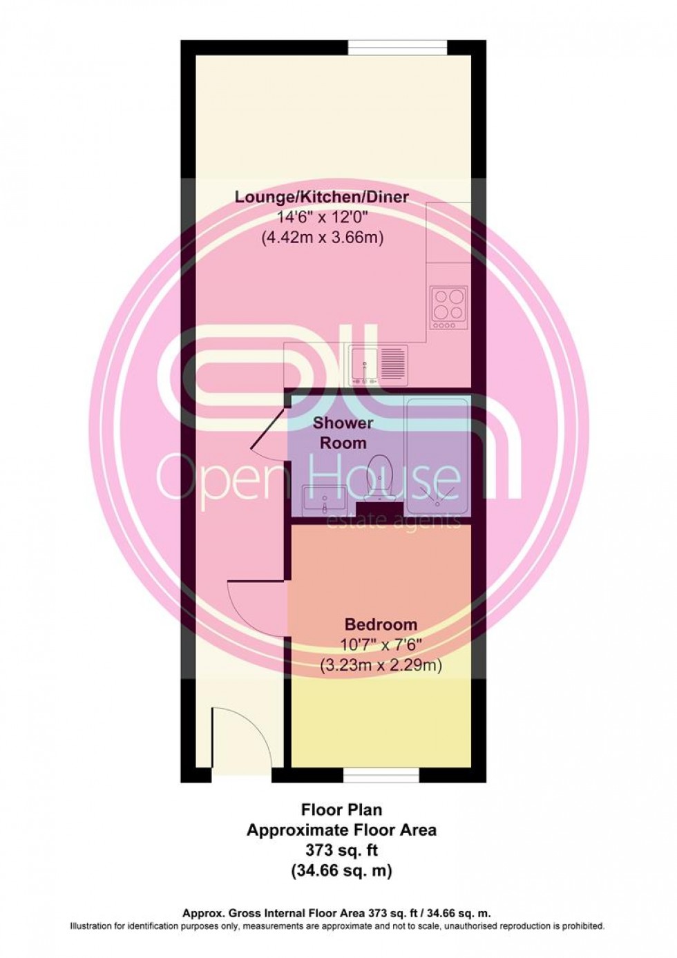 Floorplan for The Maltings, Wetmore Road, Burton-On-Trent