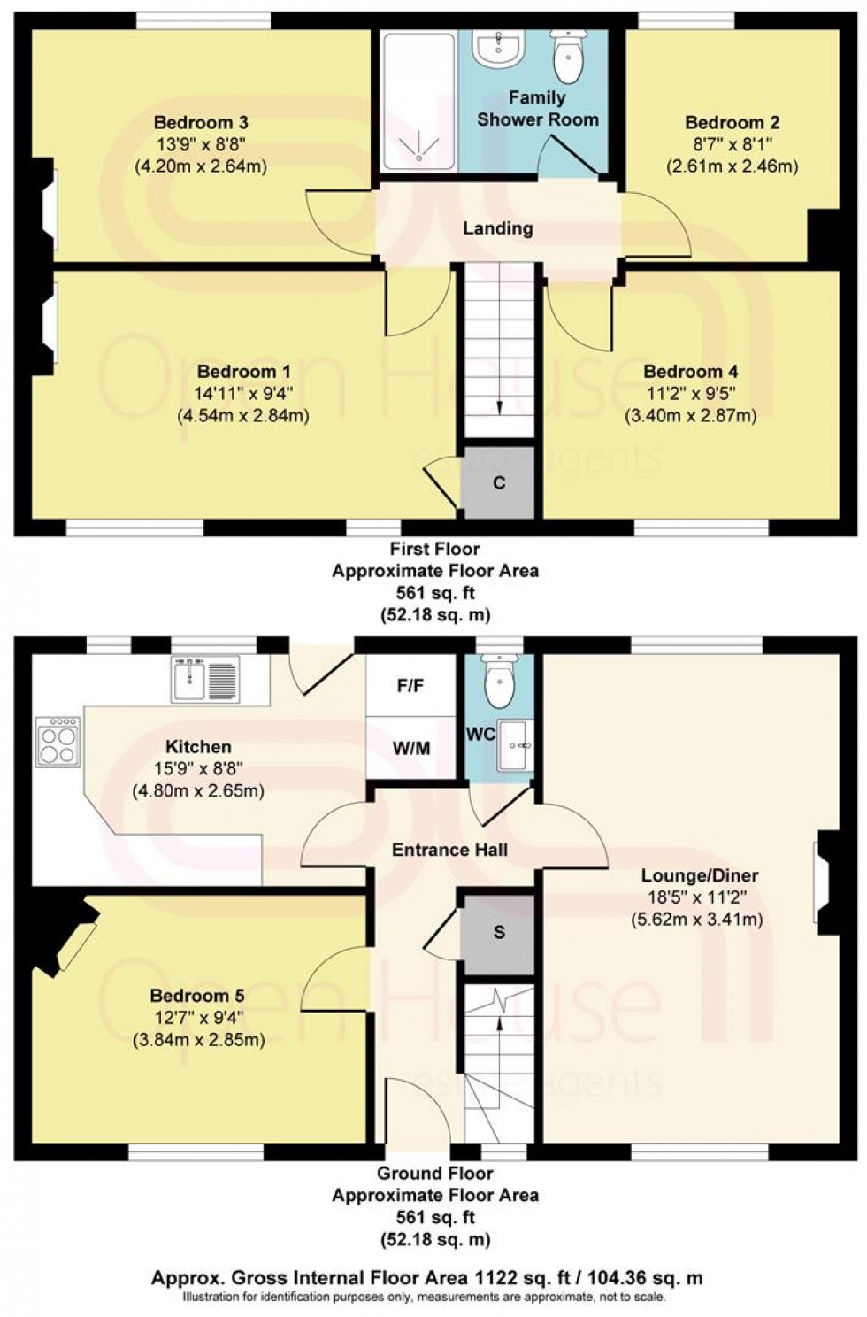 Floorplan for The Avenue, Burwell