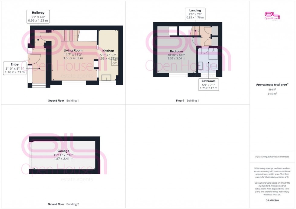 Floorplan for Mitchelldean, Peacehaven