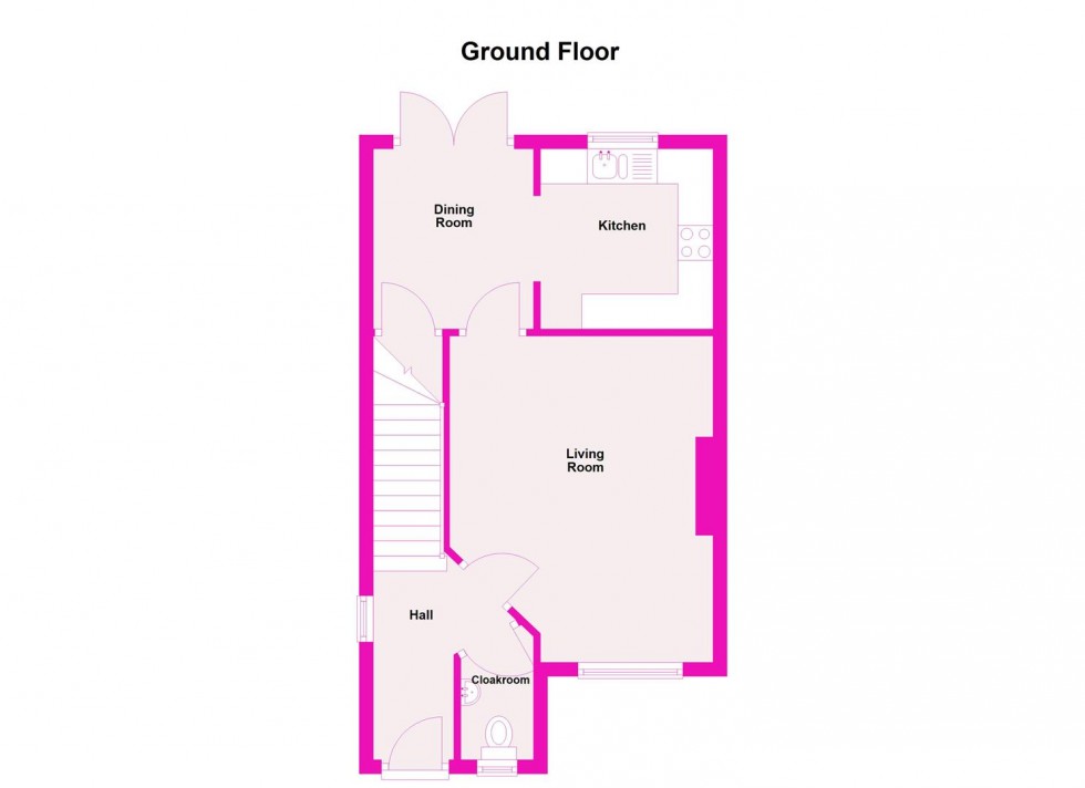 Floorplan for Watersedge, Frodsham