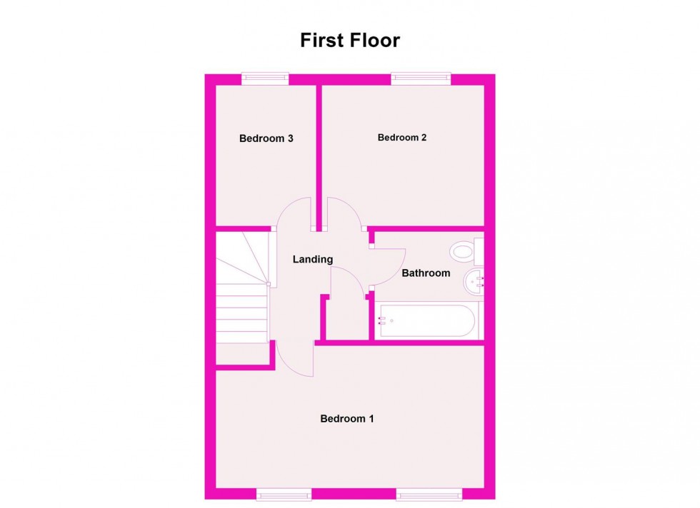 Floorplan for Watersedge, Frodsham