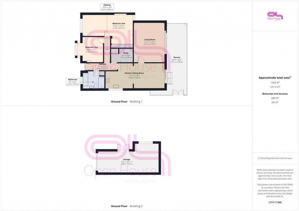 Floorplan for Arundel Road, Peacehaven