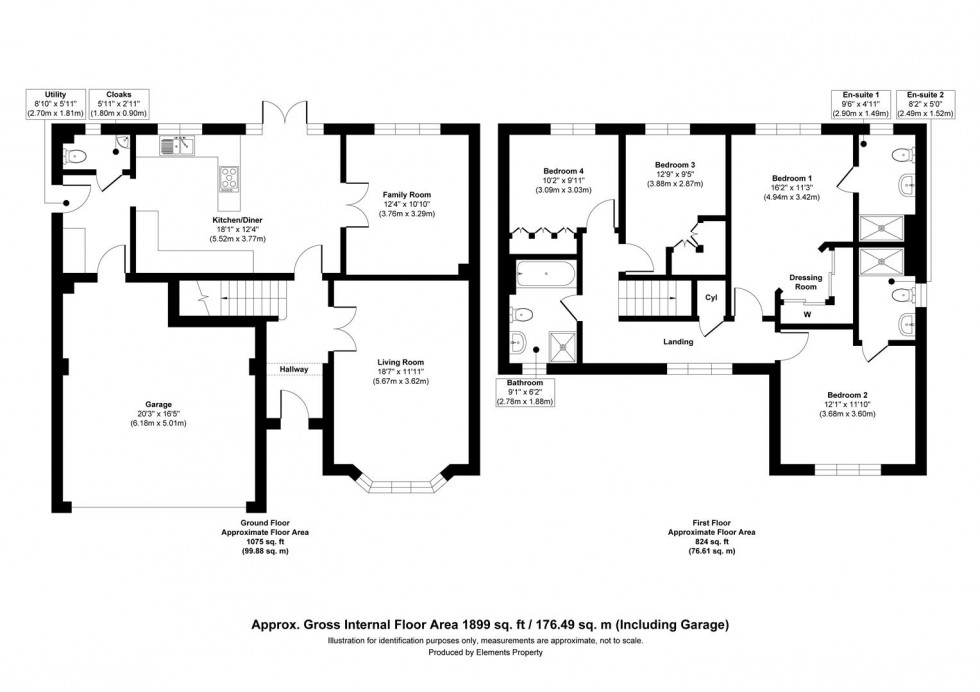 Floorplan for Pavilion View, Lindley, Huddersfield, HD3