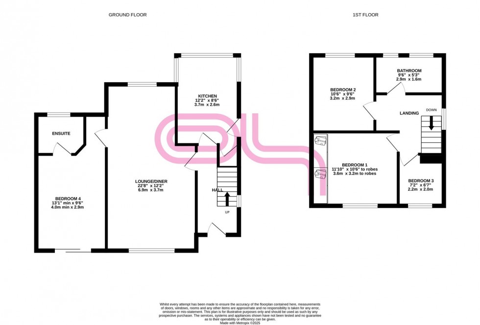 Floorplan for Occupation Lane, Oakworth, Keighley