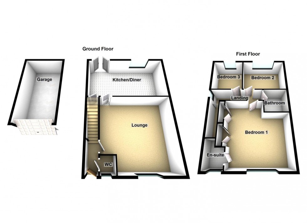 Floorplan for Plover Green, Stafford