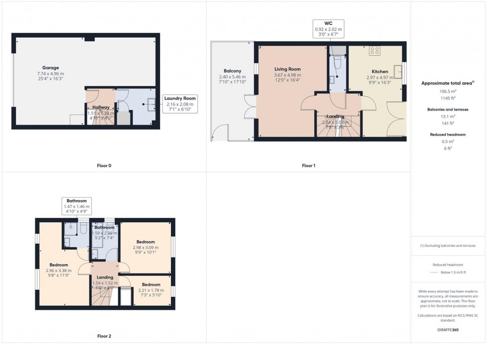 Floorplan for The Flour Mills, Burton-On-Trent