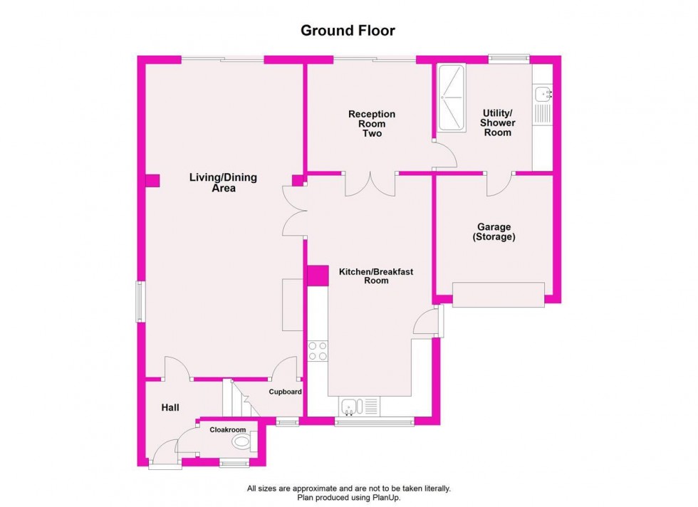 Floorplan for Felcourt Drive