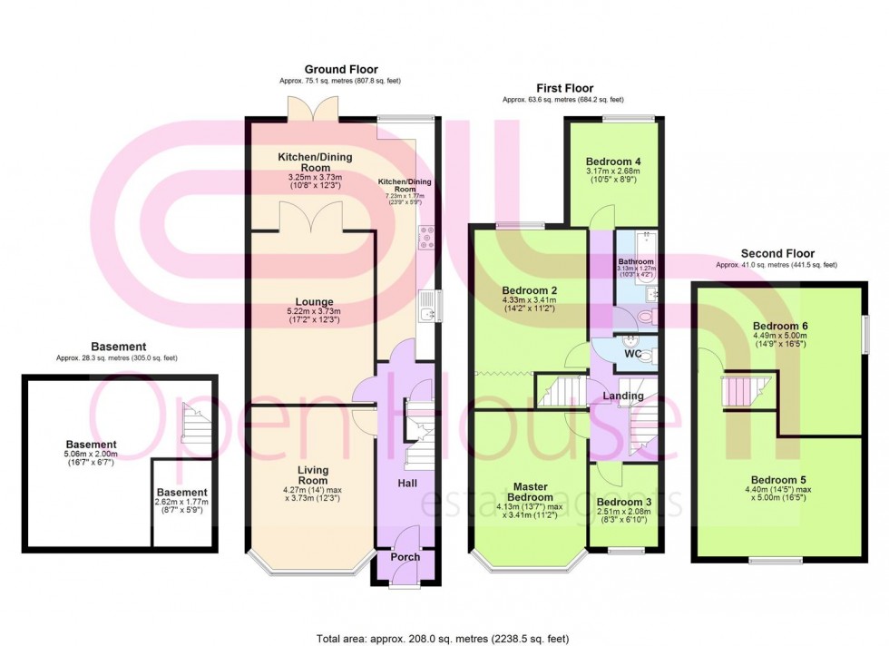 Floorplan for Wigan Road, Bolton
