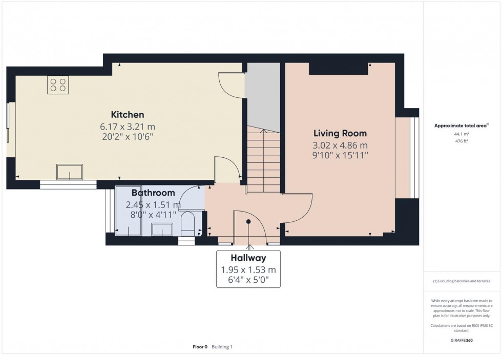 Floorplan for Thorn Street, Woodville, Swadlincote