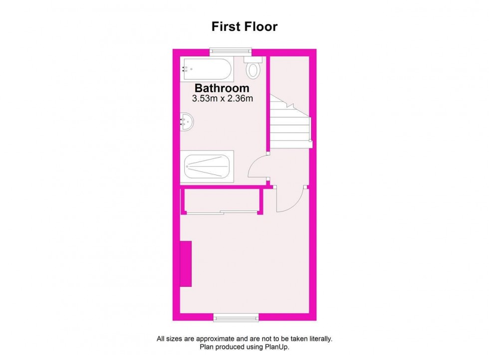 Floorplan for St Thomas Pathway