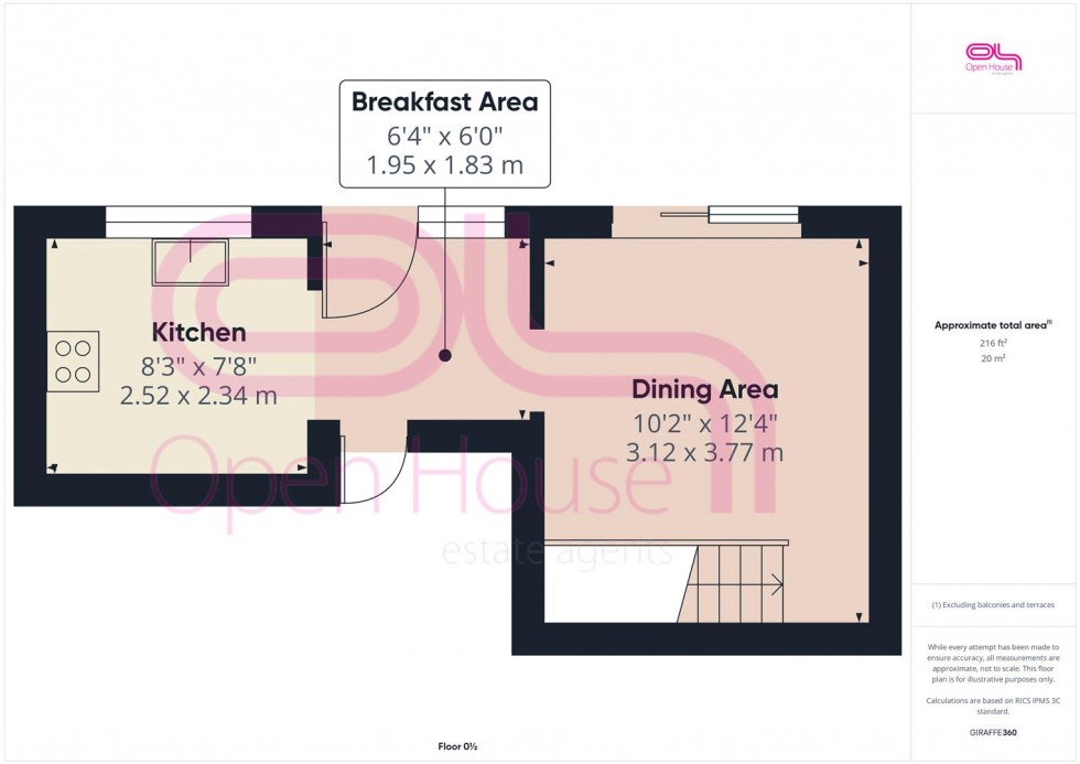 Floorplan for Valley Dene, Newhaven