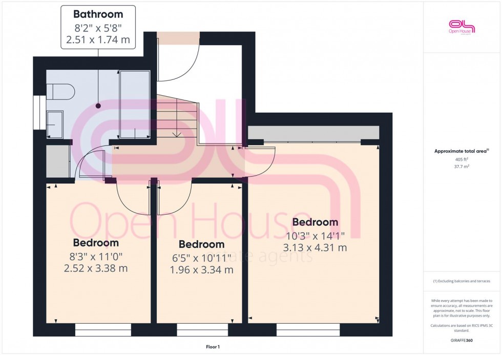 Floorplan for Valley Dene, Newhaven