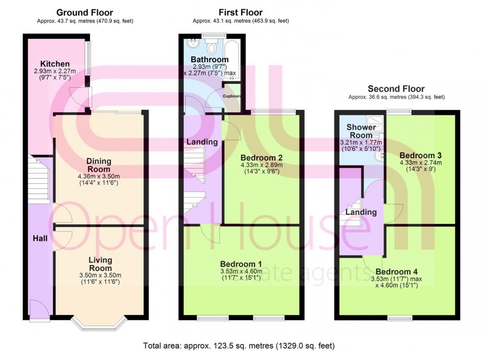 Floorplan for Mackenzie Street, Bolton