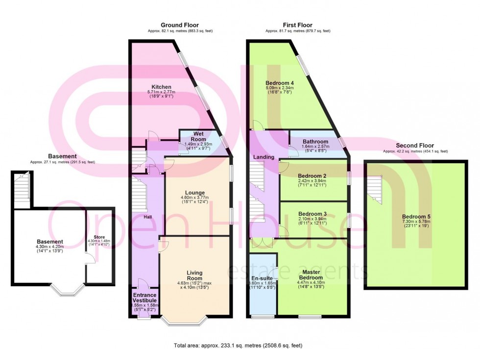Floorplan for Chadwick Street, Bolton