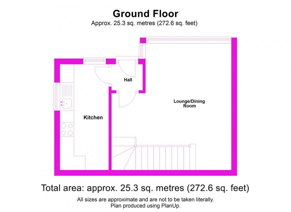 Floorplan for Midland Court,Stanier Drive