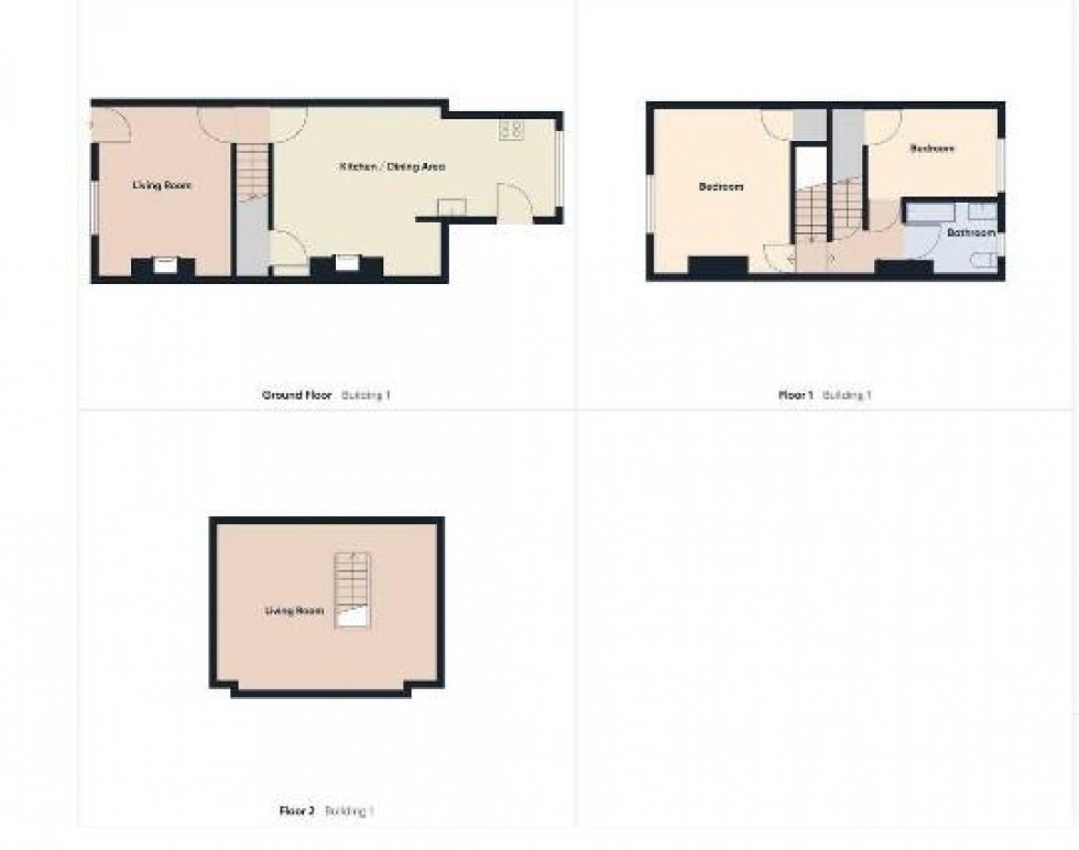Floorplan for Claremont View, Oulton, LS26