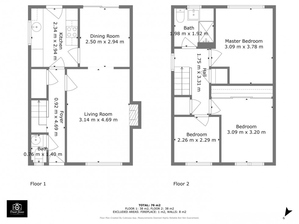Floorplan for Creel Road, Cove