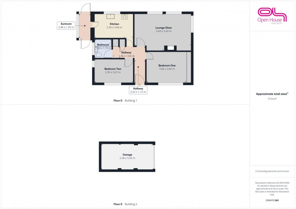 Floorplan for Creswell Grove, Stafford