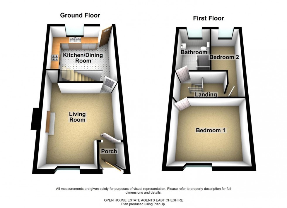 Floorplan for Lightburne Avenue, Leigh