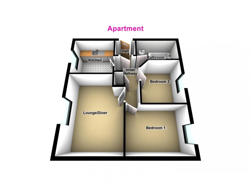 Floorplan for Thomas Brassey Close, Chester