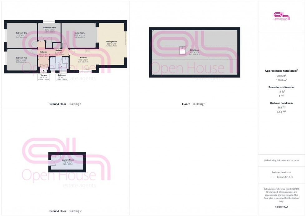 Floorplan for Arundel Road, Peacehaven