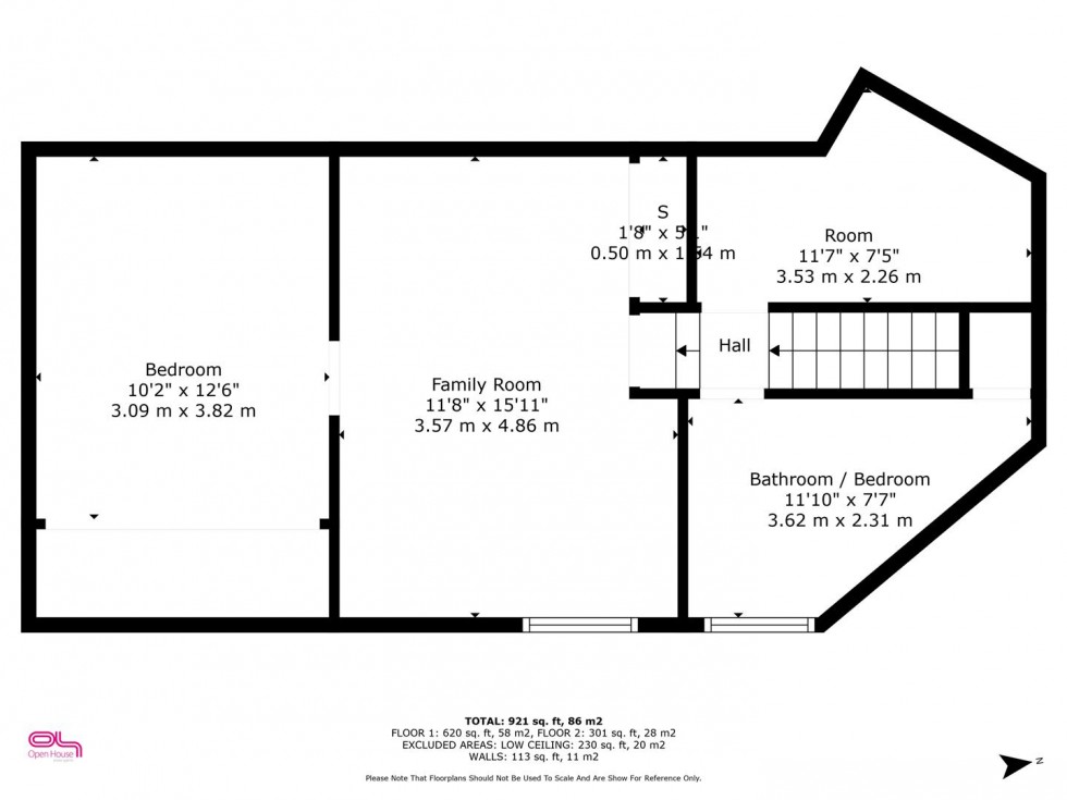 Floorplan for Main Road, Brailsford, Ashbourne