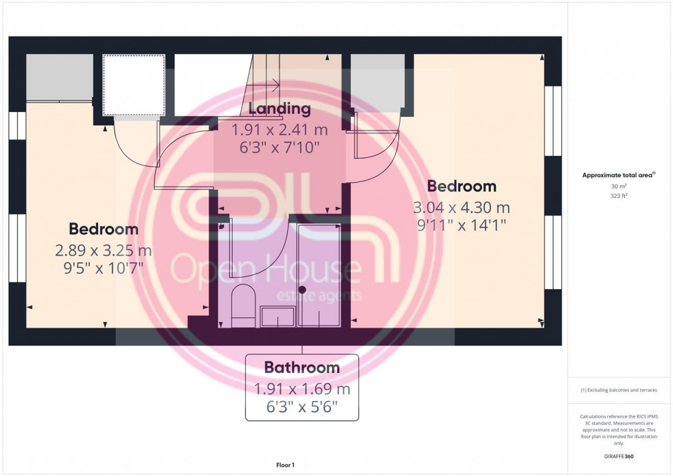 Floorplan for Magpie Close, Branston