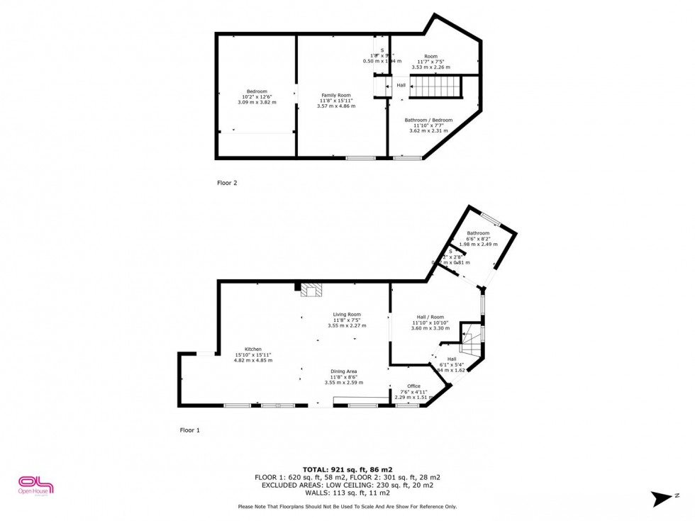 Floorplan for Main Road, Brailsford, Ashbourne