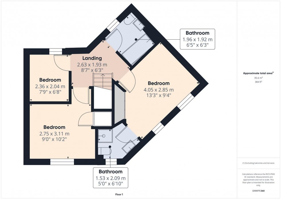 Floorplan for Nothill Road, Hilton