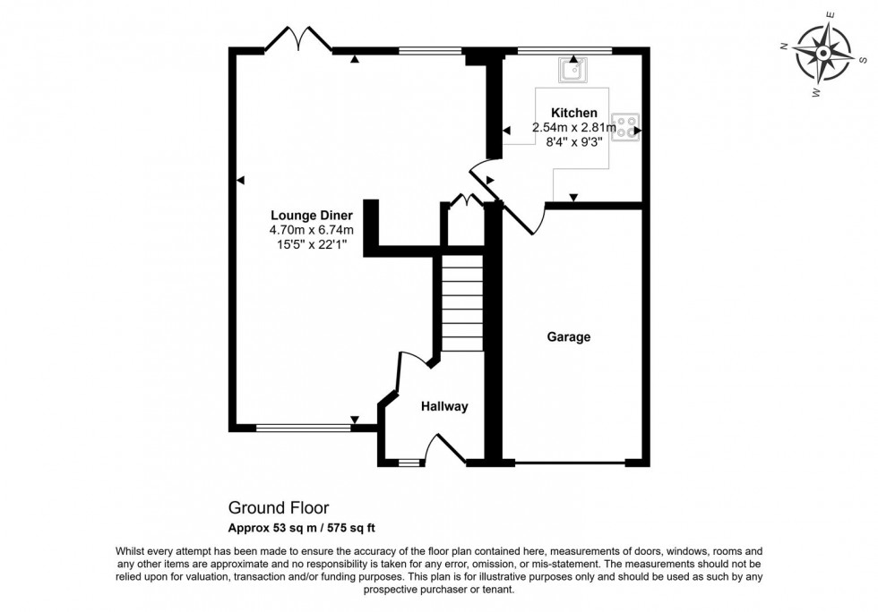 Floorplan for Weathercock Close, Woburn Sands, Milton Keynes