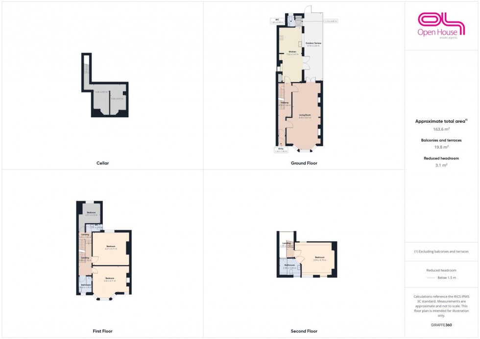Floorplan for Meyrick Road, Stafford
