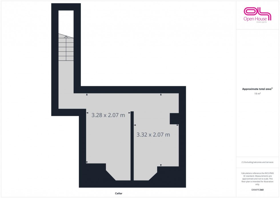 Floorplan for Meyrick Road, Stafford