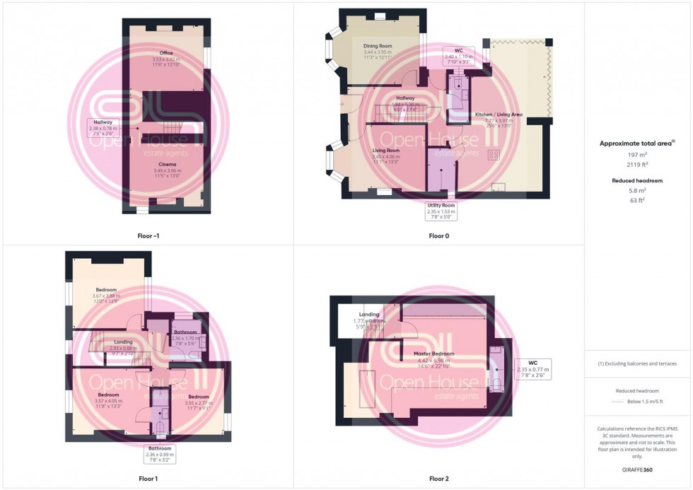 Floorplan for Newhall Road, Swadlincote