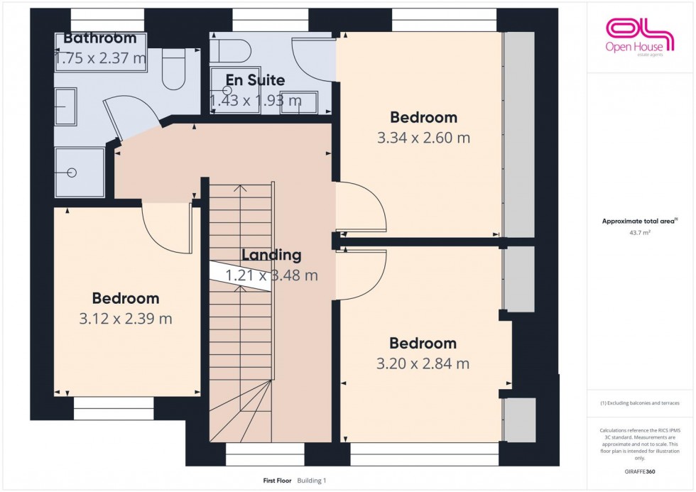 Floorplan for Cannock Road, Brocton