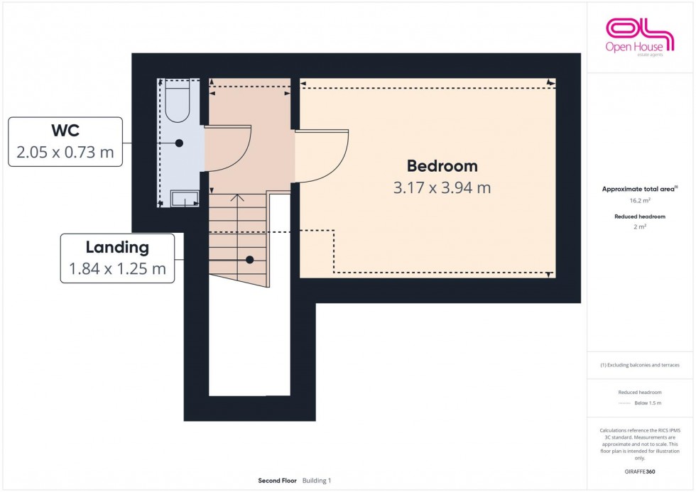 Floorplan for Cannock Road, Brocton