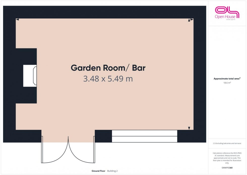 Floorplan for Cannock Road, Brocton
