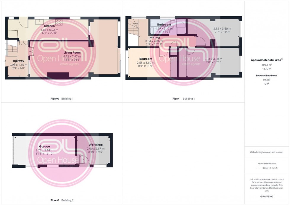 Floorplan for Ashleigh Drive, Tamworth