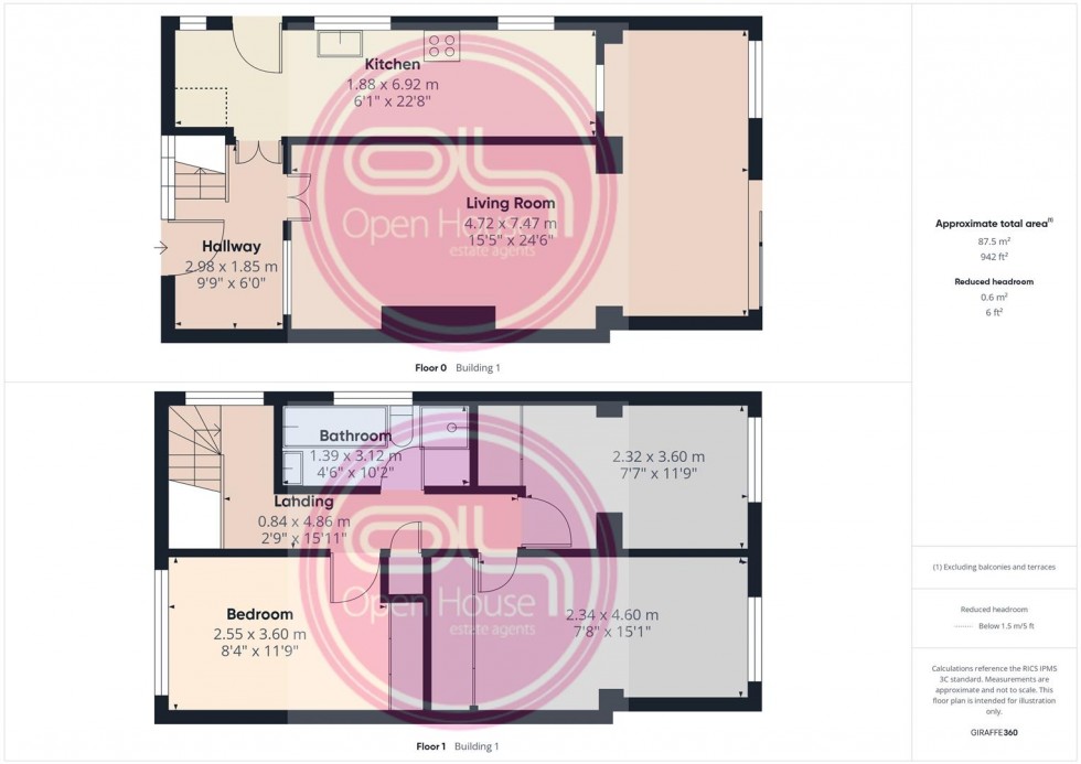 Floorplan for Ashleigh Drive, Tamworth