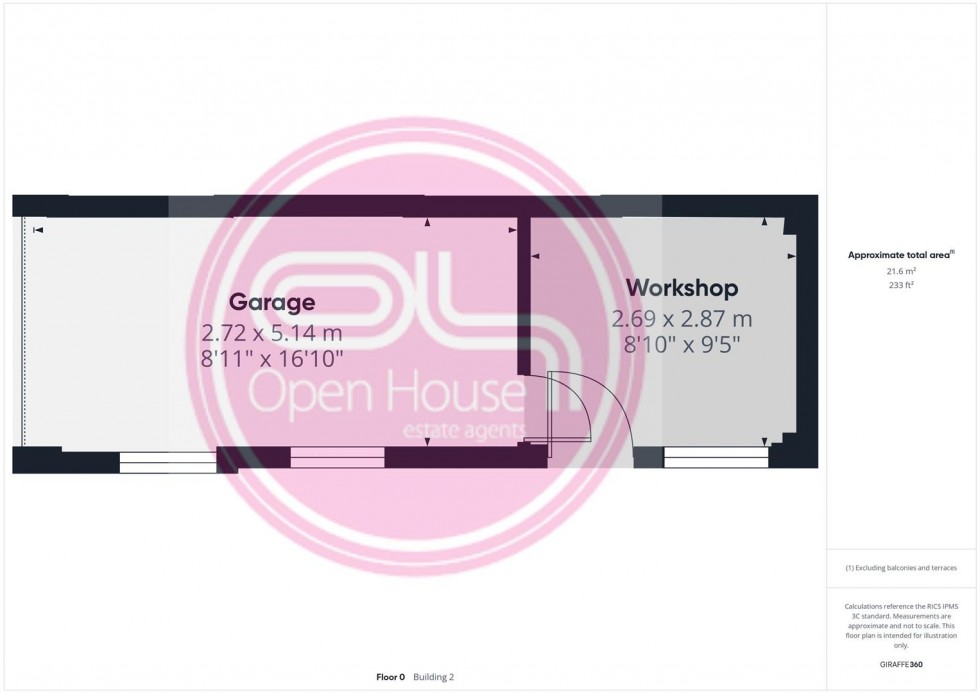 Floorplan for Ashleigh Drive, Tamworth