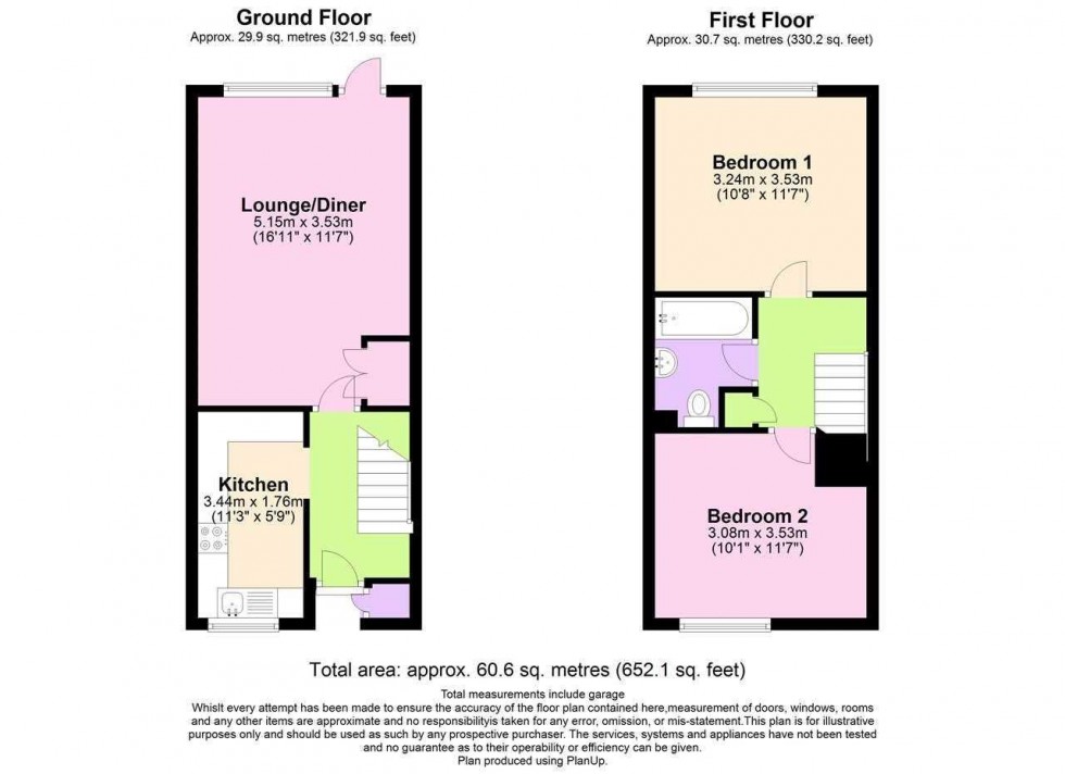 Floorplan for Ivybank,Nightingale Road,Godalming