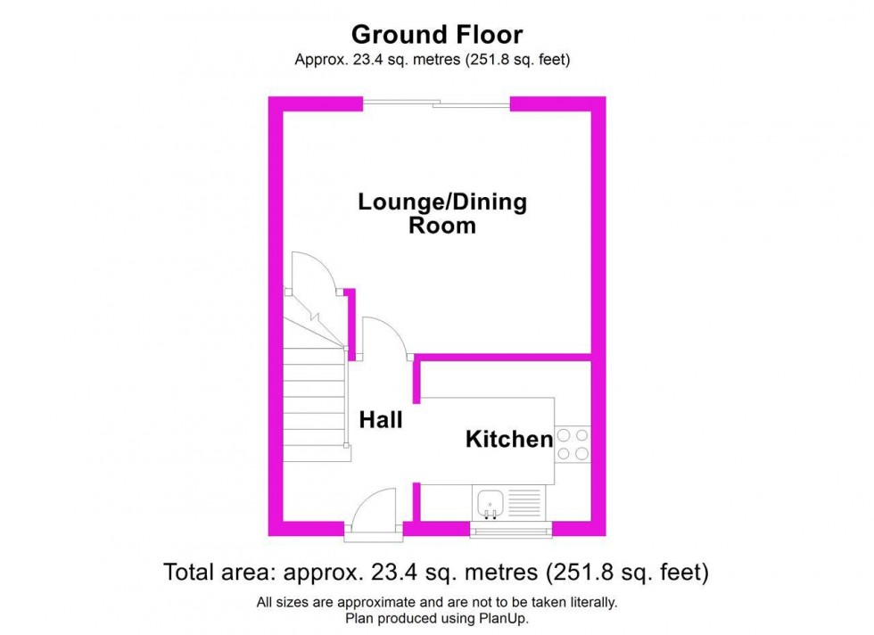 Floorplan for Fieldfare Way