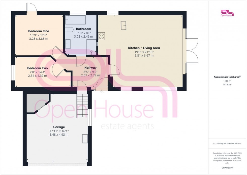 Floorplan for Fitzgerald Avenue, Seaford