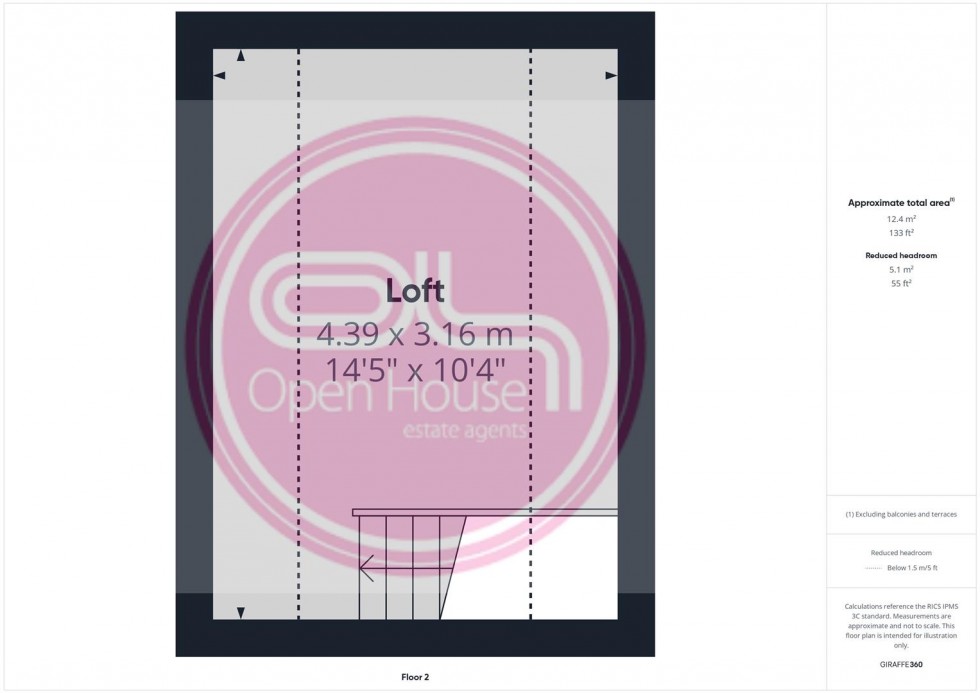 Floorplan for Outwoods Street, Burton-On-Trent